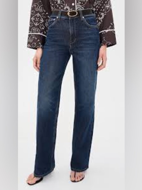 AYR Denim - Ayr The Secret Sauce Jean Dark Blue Denim Size 26